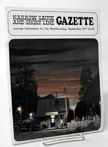 Narrow Gauge And Short Line Gazzette
